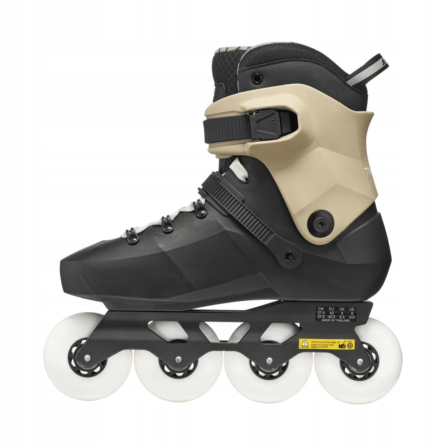 ROLLERBLADE Roller Freeskate Twister XT LE Noir Sable Rouge 4/7