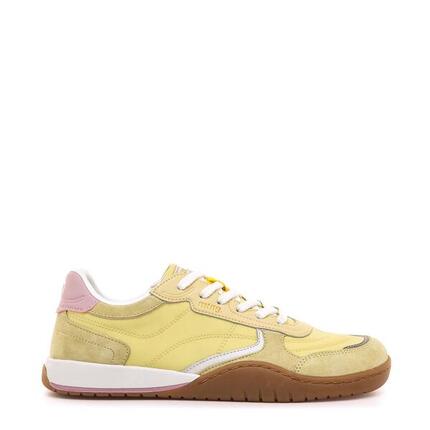 Sneakers barefoot femme MTNG Free-orbit jaune