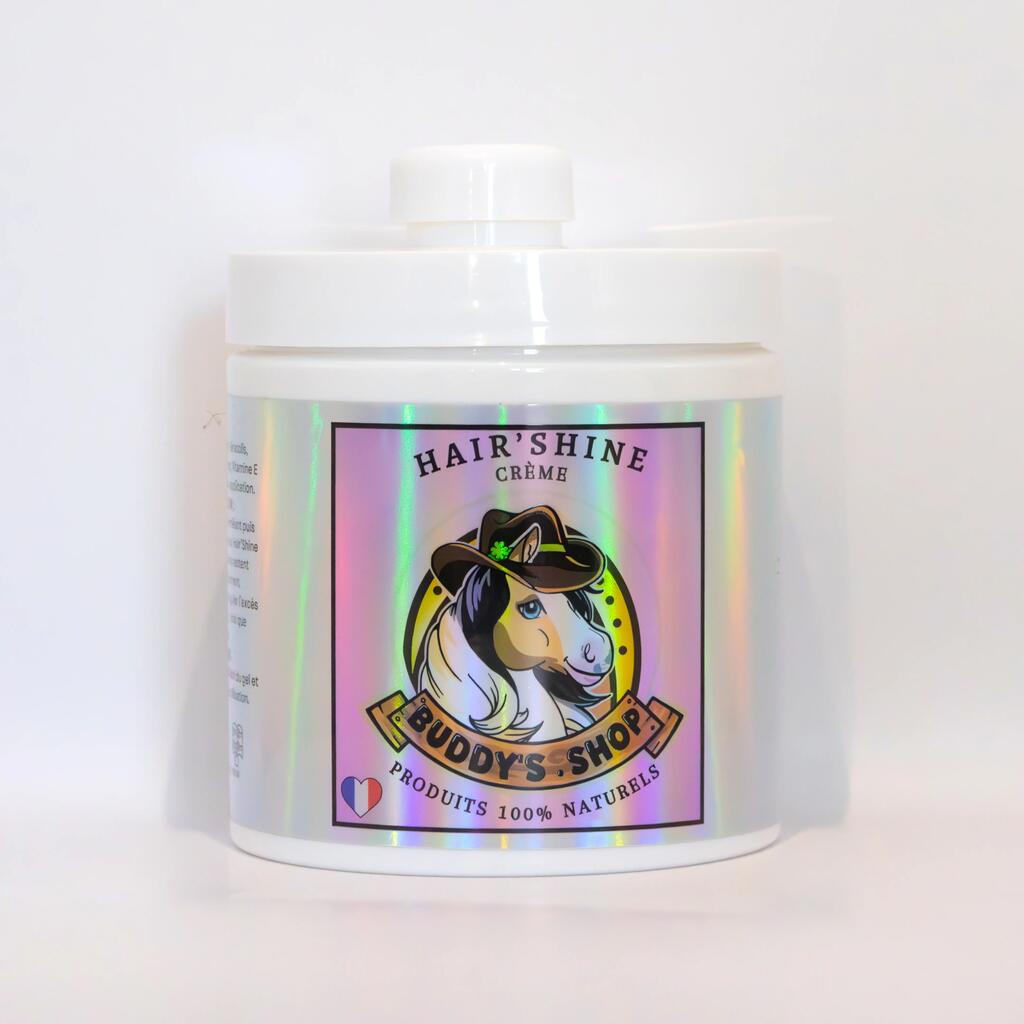 Hair Shine : The detangling solution for a silky mane.