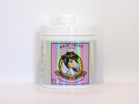 Hair Shine : Entwirrende Creme fur glanzendes Haar.