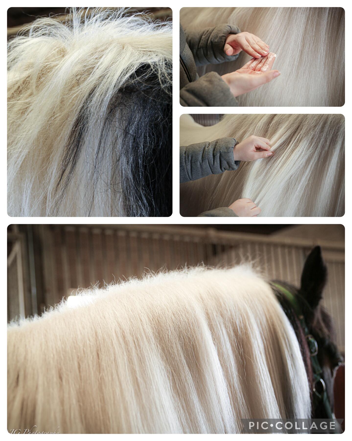 Hair Shine : Creme demelante pour une criniere eclatante. 4/5