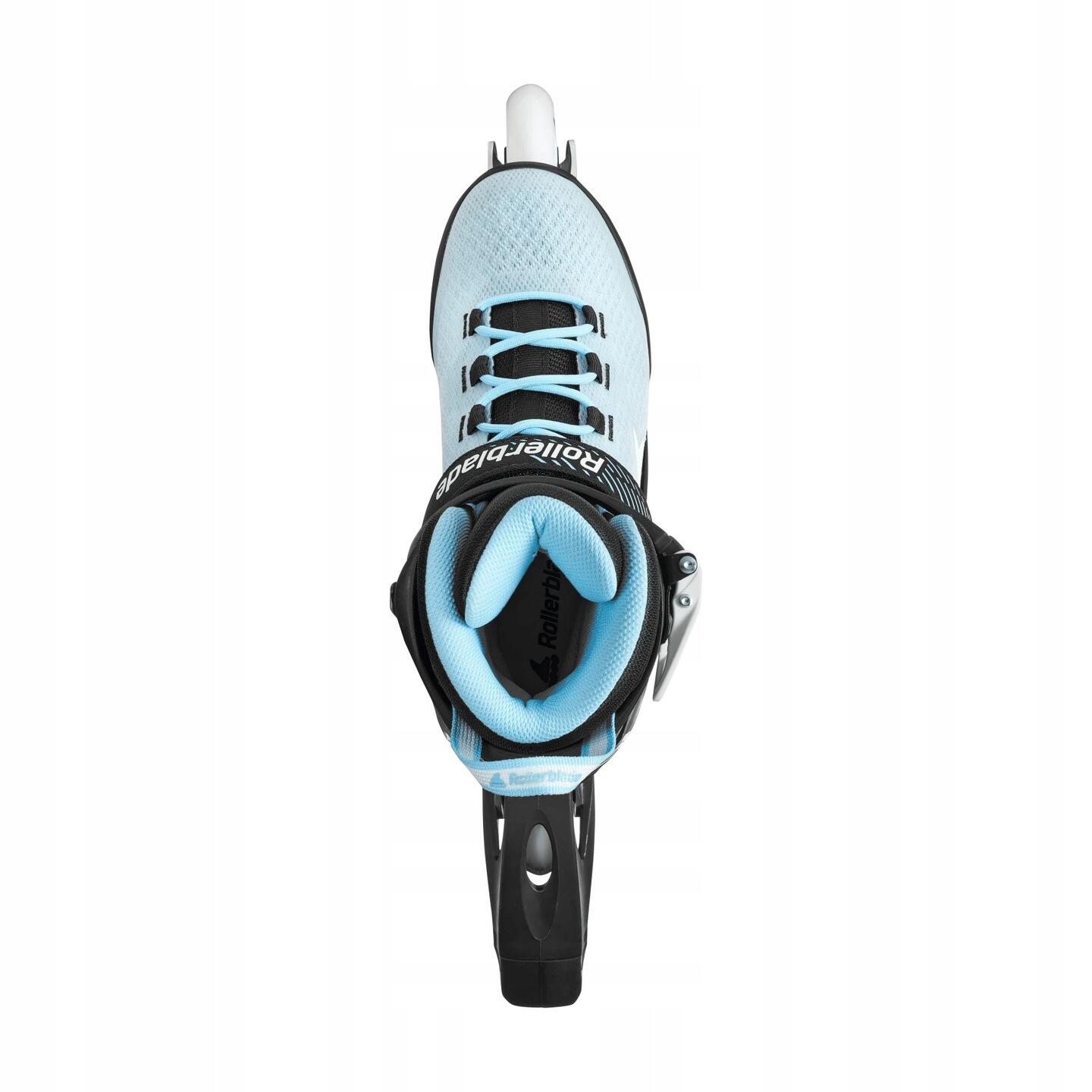 ROLLERBLADE Roller Fitness Macroblade 80 W Bleu Poudre Noir 6/7