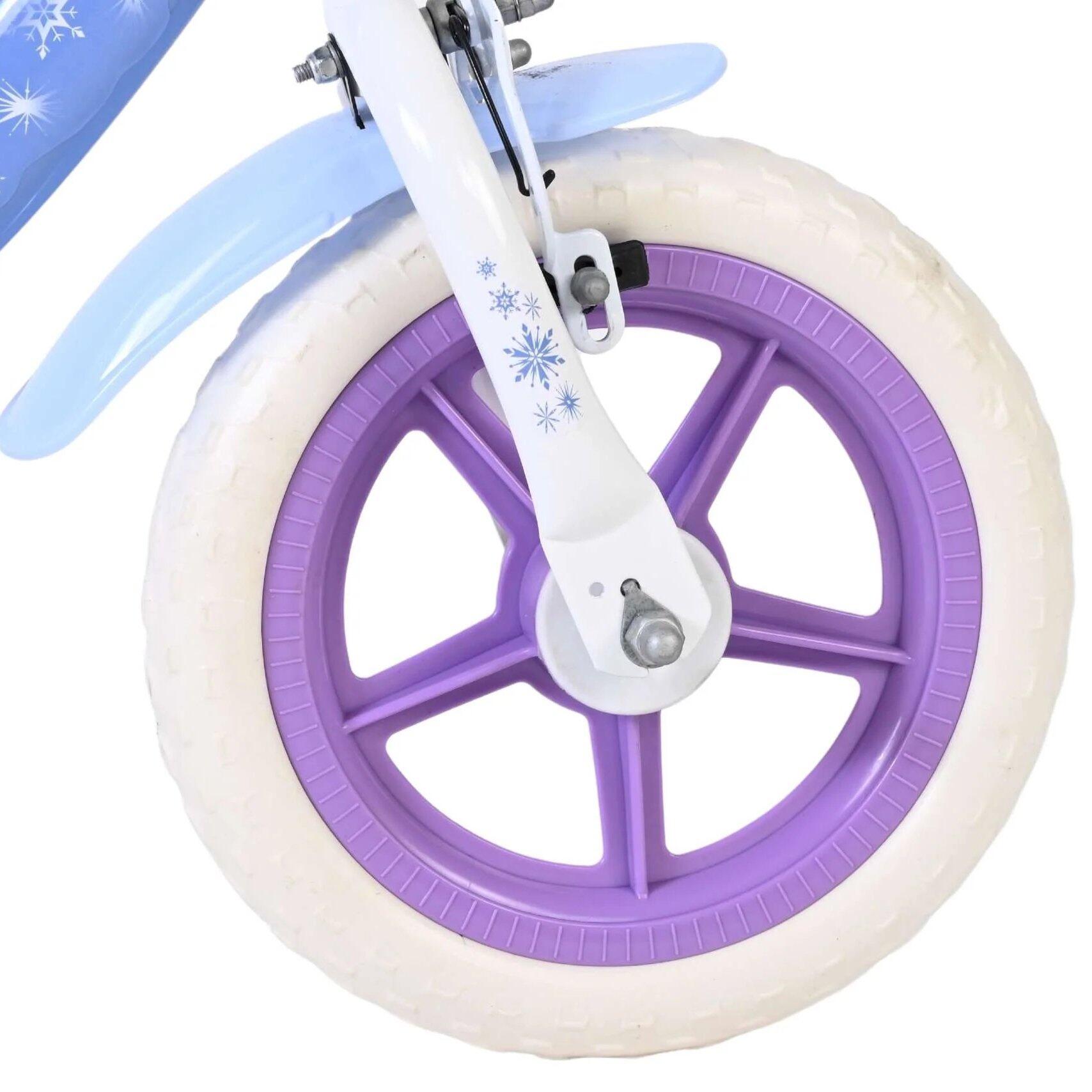 Vélo Enfant 12 Pouces 3 Ans Disney Frozen 3/5