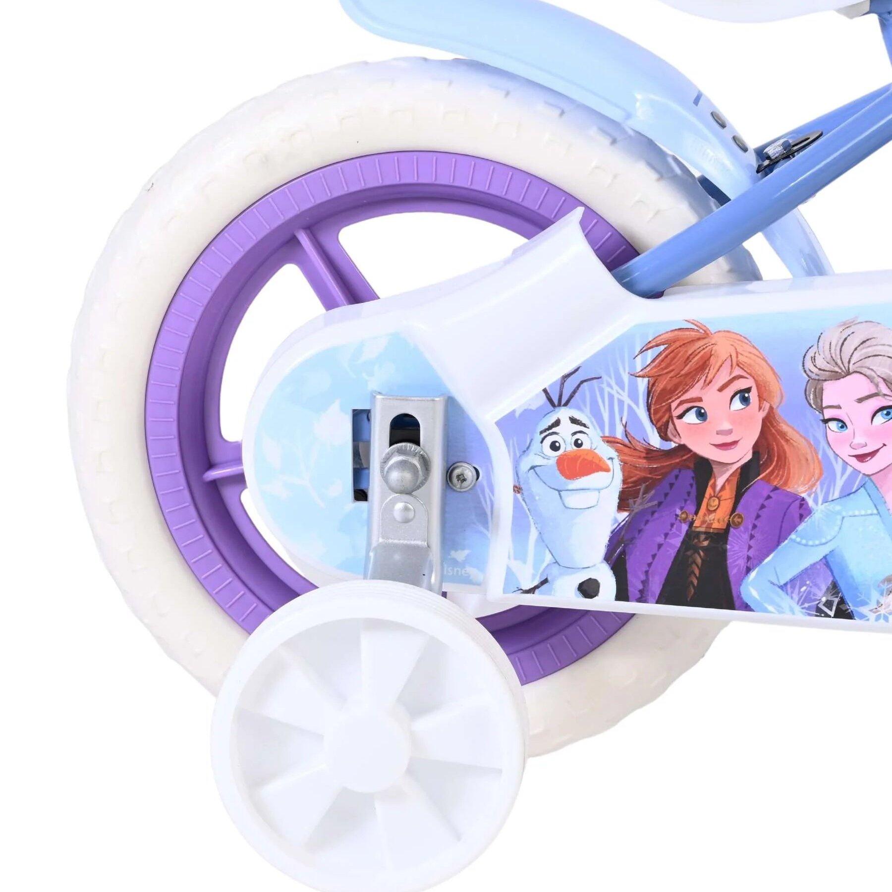 Vélo Enfant 12 Pouces 3 Ans Disney Frozen 2/5