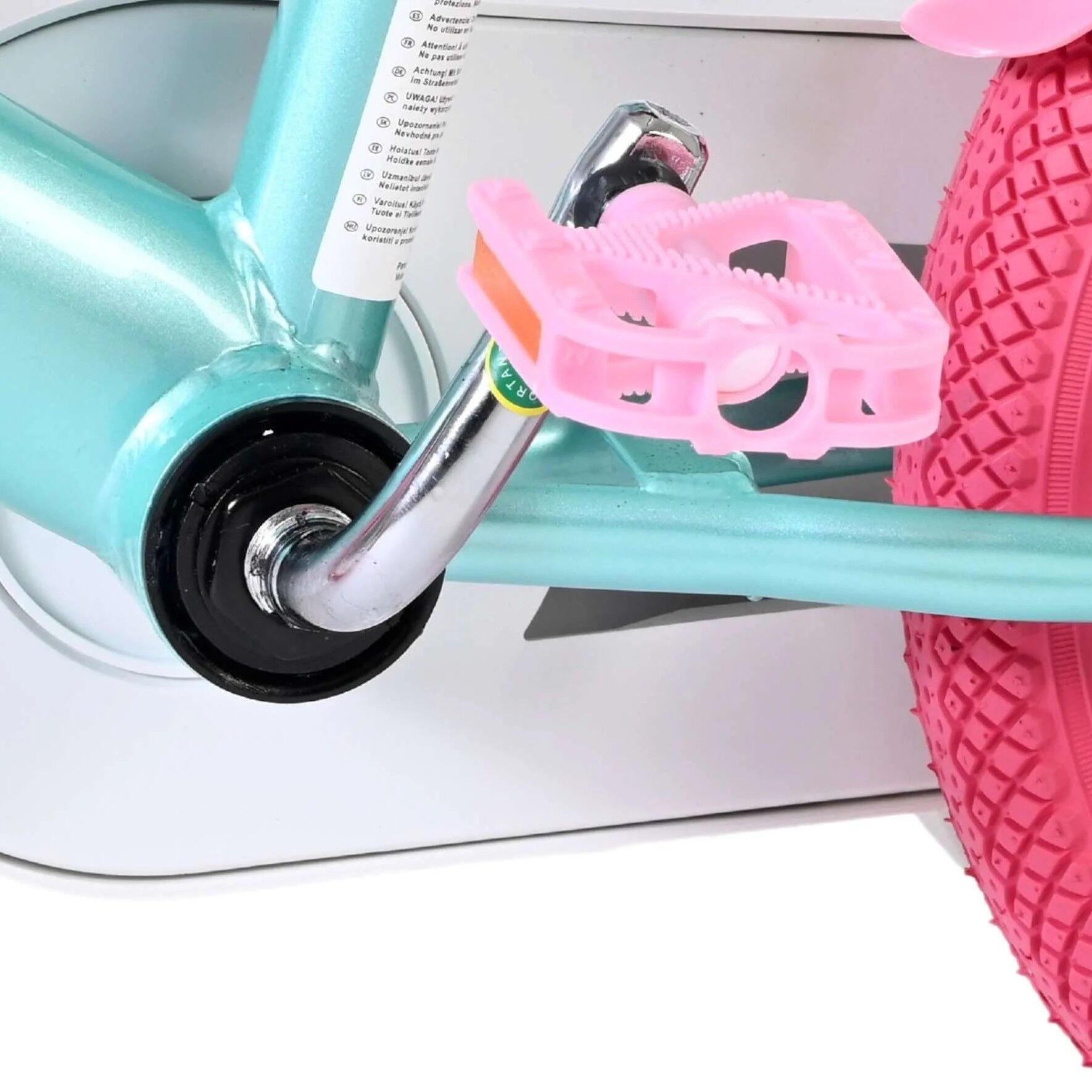 Bicicleta Criança 12 polegadas Unicorn 3 Anos 5/5
