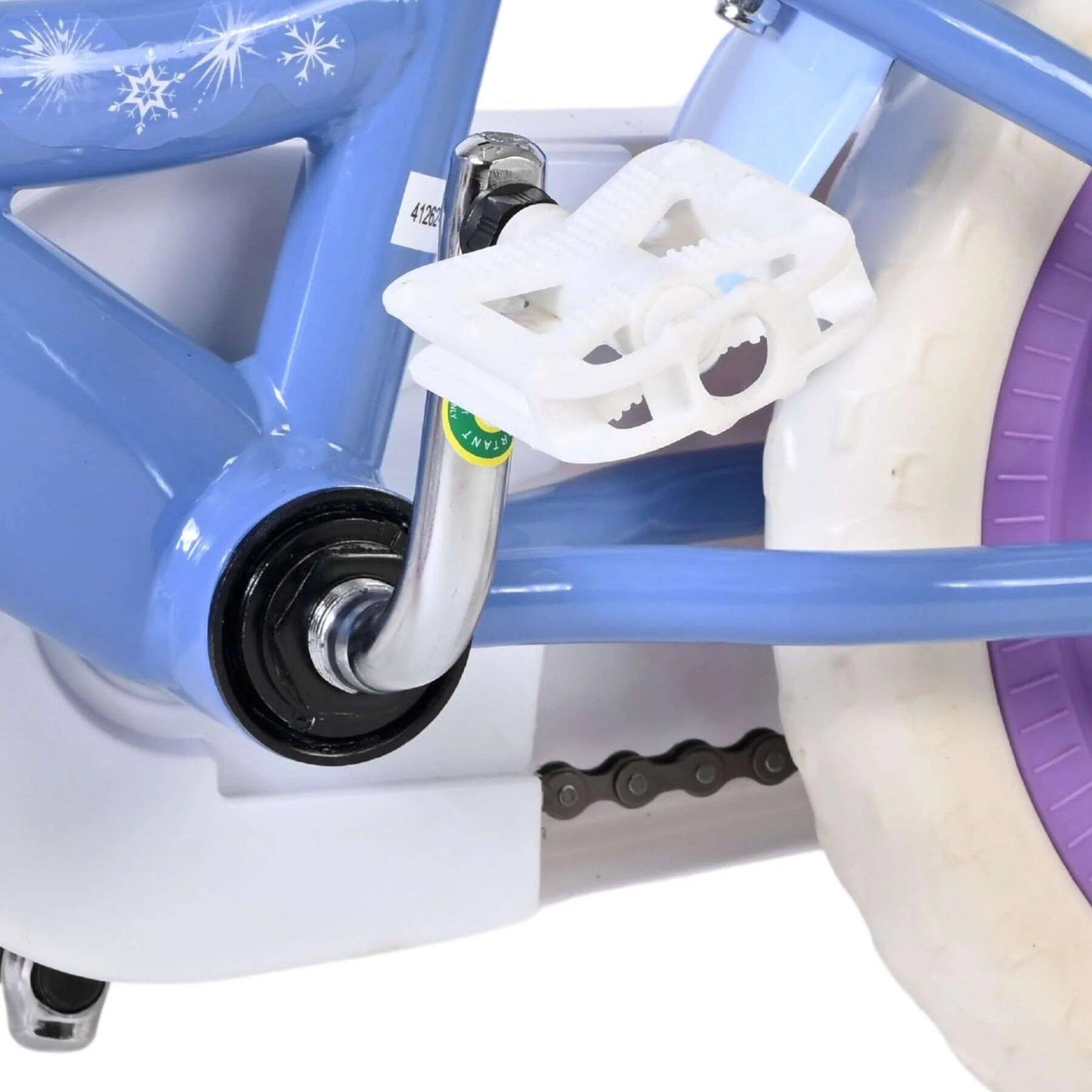 Vélo Enfant 12 Pouces 3 Ans Disney Frozen 5/5