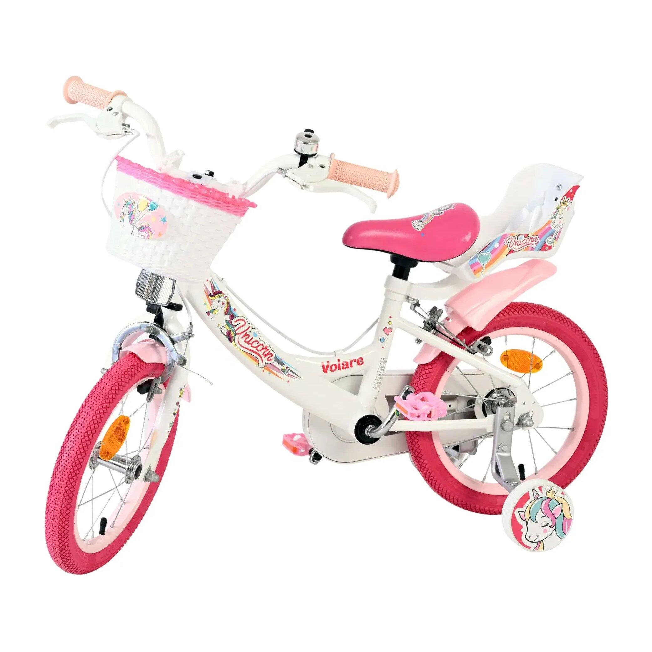 Bicicleta Niños 14 Pulgadas Unicorn 4-6 años 4/5