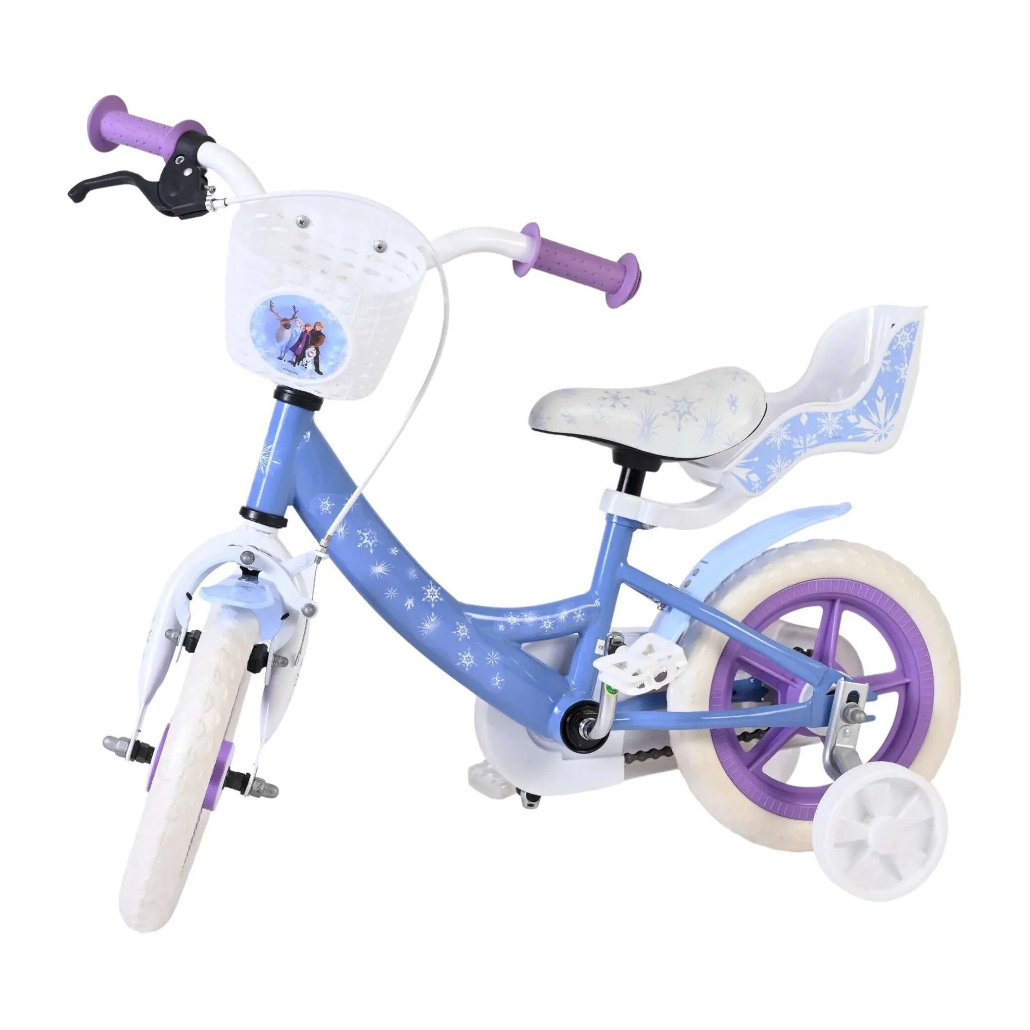 Vélo Enfant 12 Pouces 3 Ans Disney Frozen 4/5