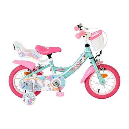 Vélo Enfant 12 Pouces Unicorn 3 ans