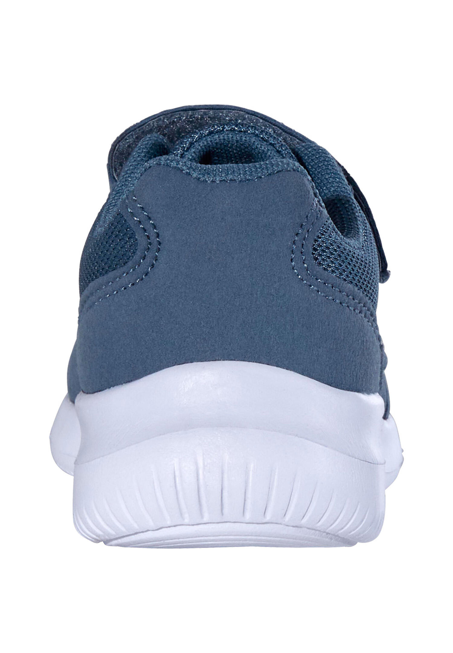 Lotto Schuhe CONNECT TO K Kinder Low Top Sneaker 2600003K 5551 Mid Blue/LtBlue 3/4