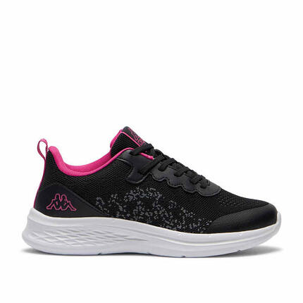 Baskets fille LOGO POSTIE noir