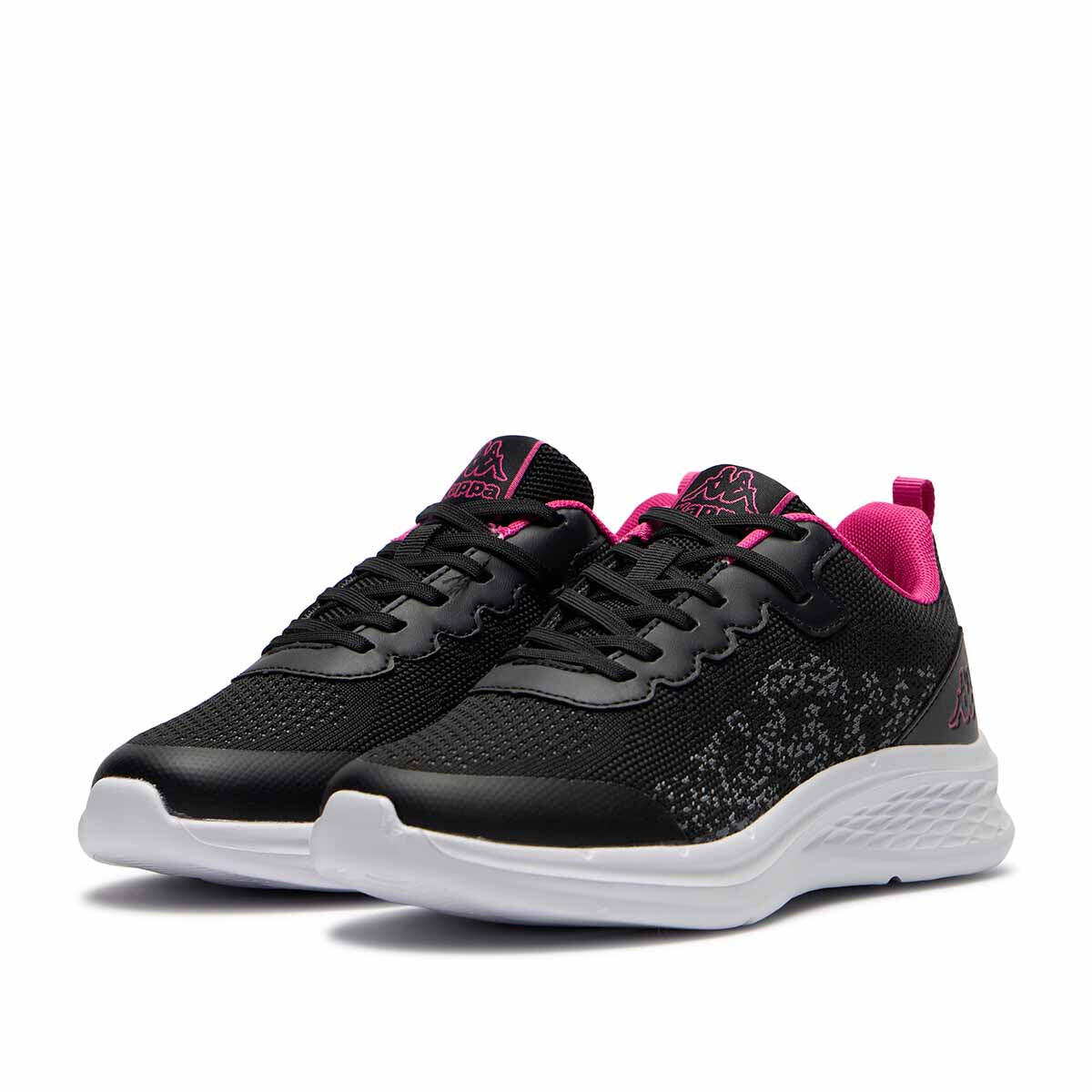 Baskets fille LOGO POSTIE noir 2/6