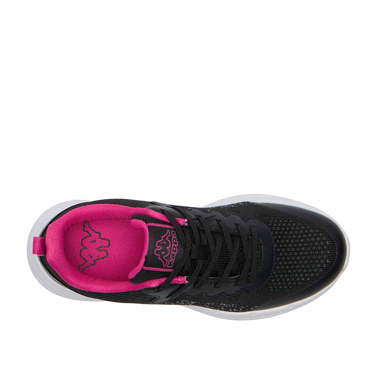 Baskets fille LOGO POSTIE noir 5/6