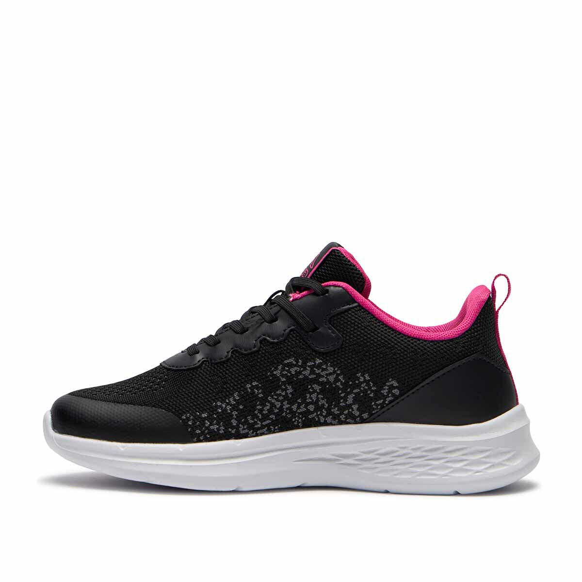 Baskets fille LOGO POSTIE noir 4/6