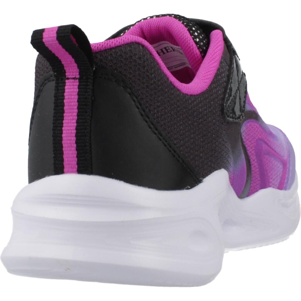 Zapatillas Fille Skechers S-lights: Sola Glow - Color Be Noir 3/5