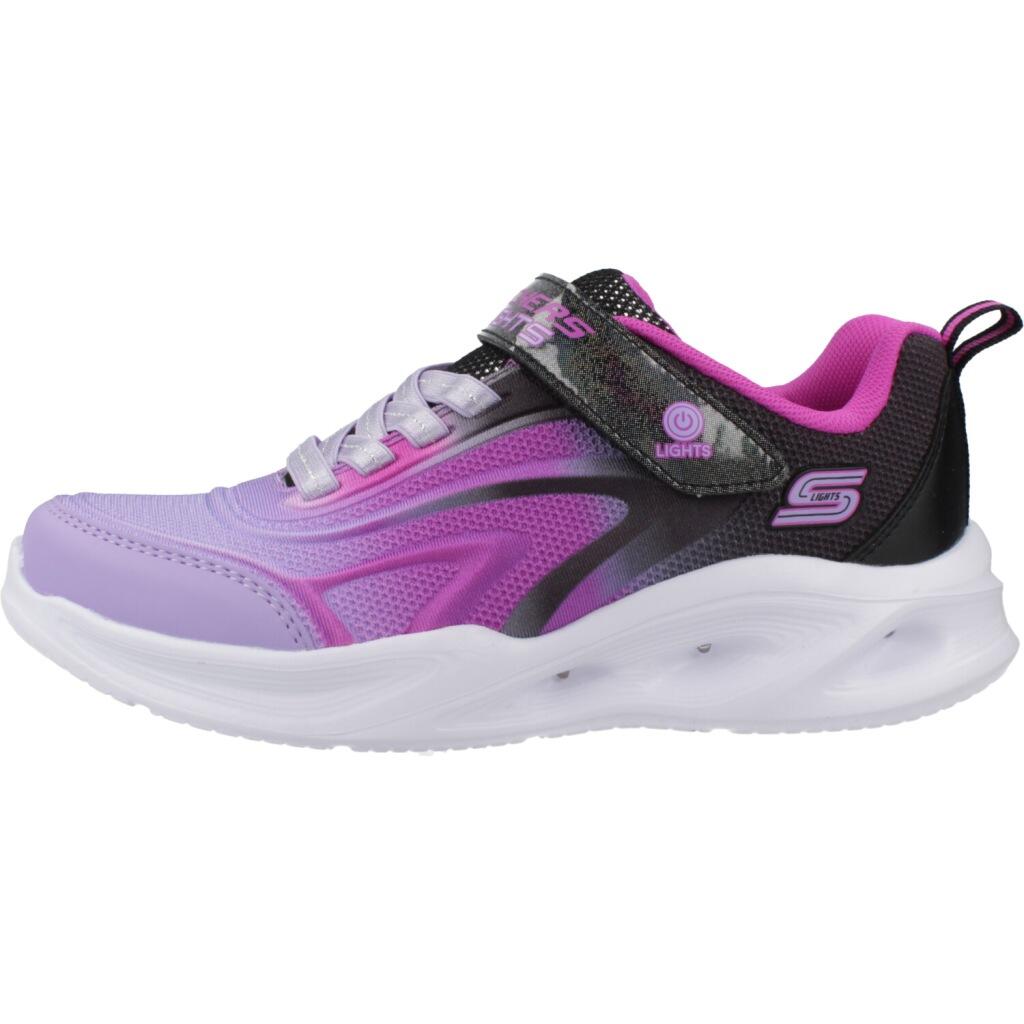 Zapatillas Fille Skechers S-lights: Sola Glow - Color Be Noir 2/5