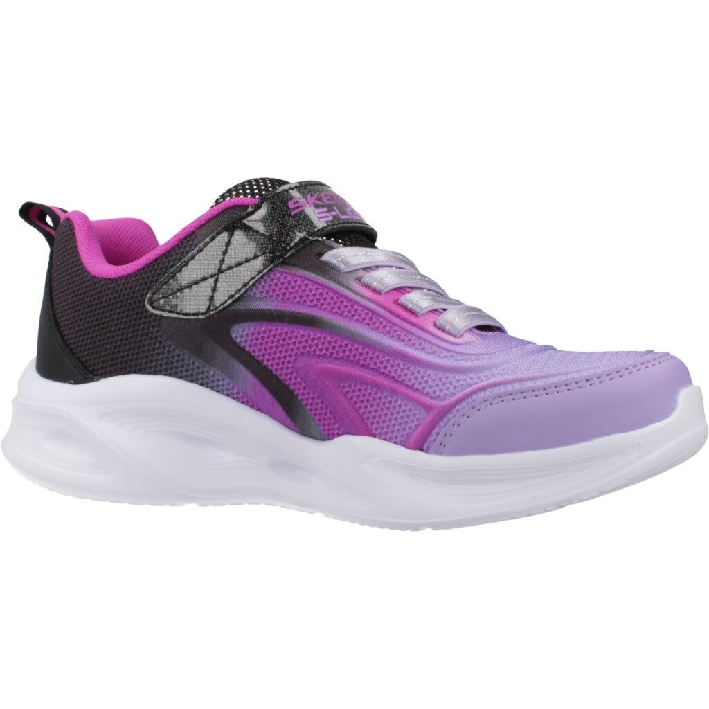 Zapatillas Fille Skechers S-lights: Sola Glow - Color Be Noir 5/5