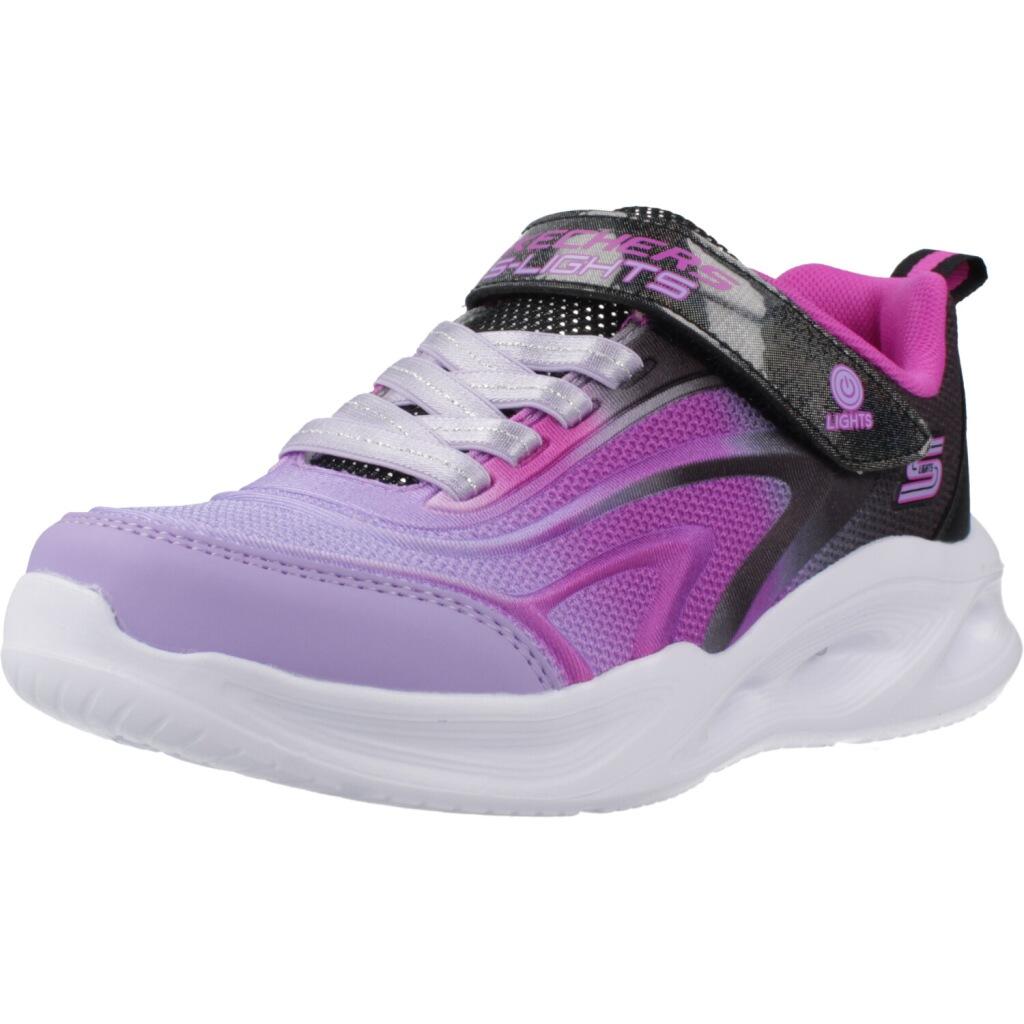Zapatillas Fille Skechers S-lights: Sola Glow - Color Be Noir 1/5