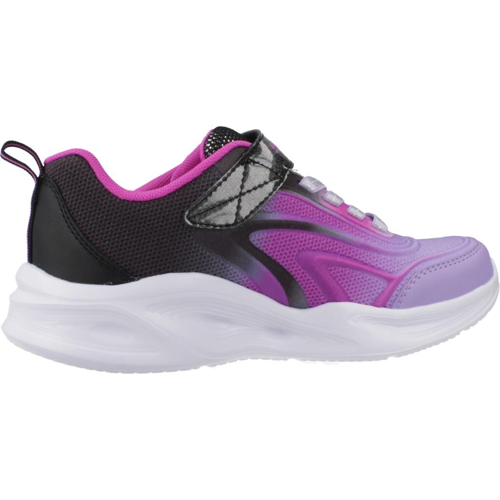 Zapatillas Fille Skechers S-lights: Sola Glow - Color Be Noir 4/5