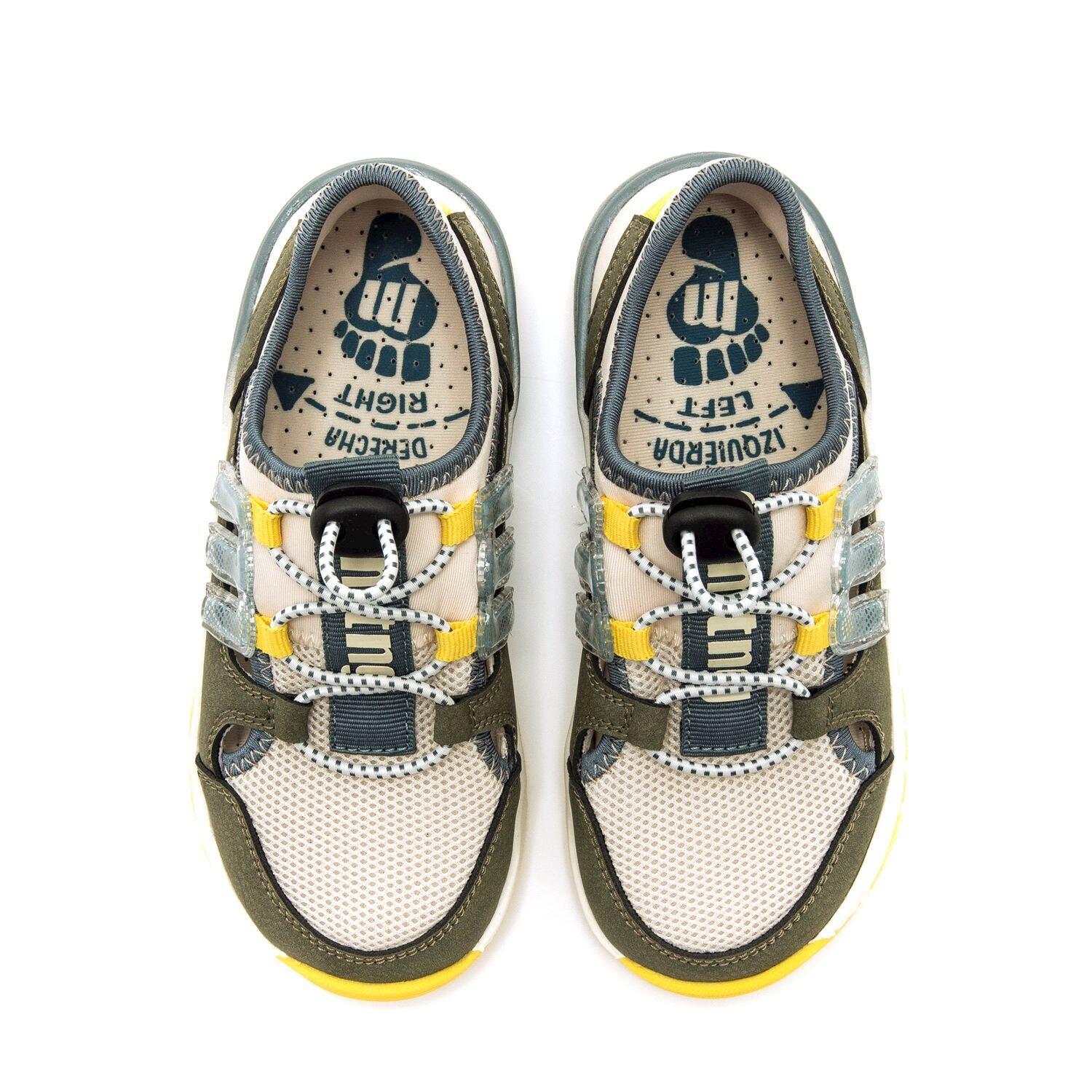 Sapatilhas menino barefoot mtng respect 3 verde 2/7