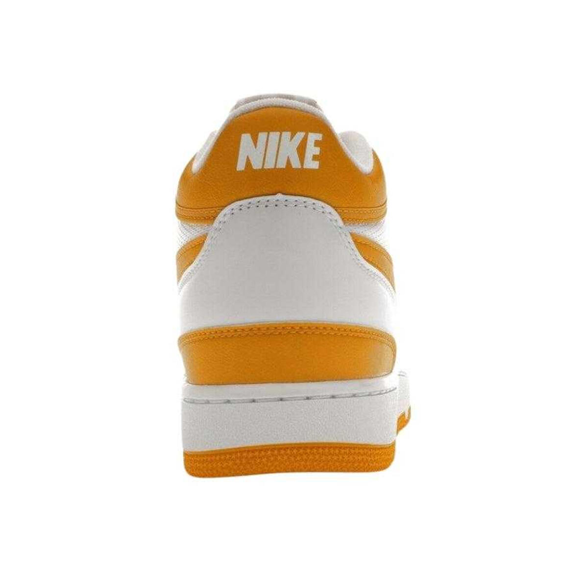 Scarpe Sportive PelleUomo Nike Attack Bianco Giallo 2/7