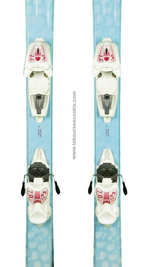 Völkl CHICA multi point - skis d'occasion Junior – Top N Sport