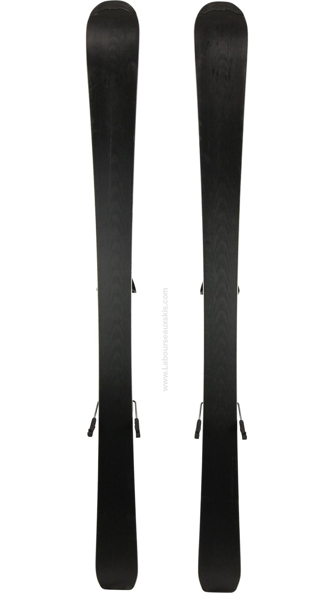 Reconditionné - SALOMON QST LUX JR S + SALOMON  C5 - Très bon état 3/7