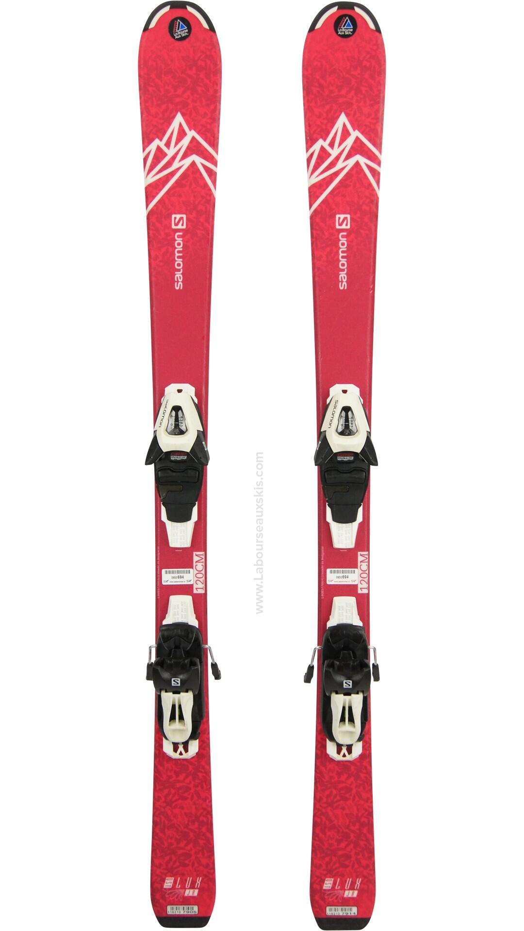 Reconditionné - SALOMON QST LUX JR S + SALOMON  C5 - Très bon état 2/7