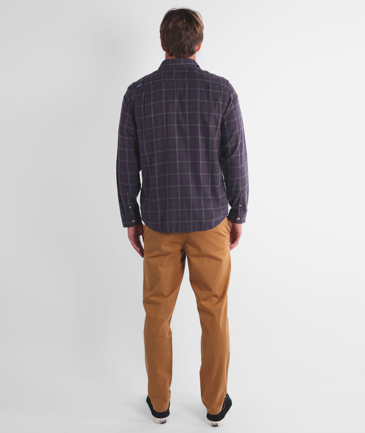 Flanellen shirt met lange mouwen HIGHLAND 5/5