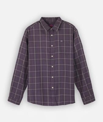 Flanellen shirt met lange mouwen highland