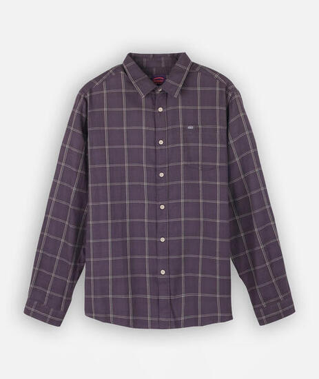 Camicia a maniche lunghe in flanella HIGHLAND