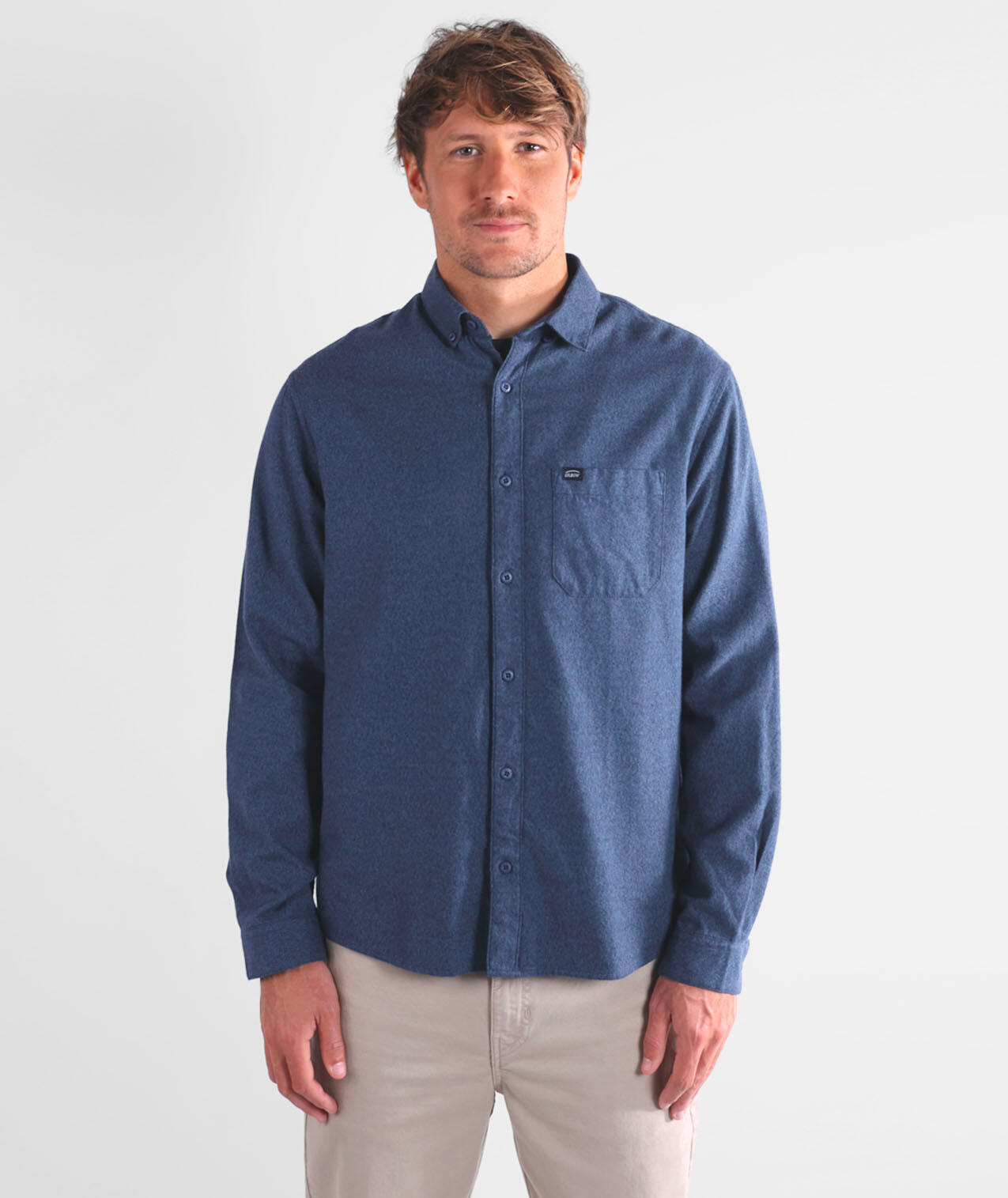 Flanellen shirt met lange mouwen HILLTOP 2/5
