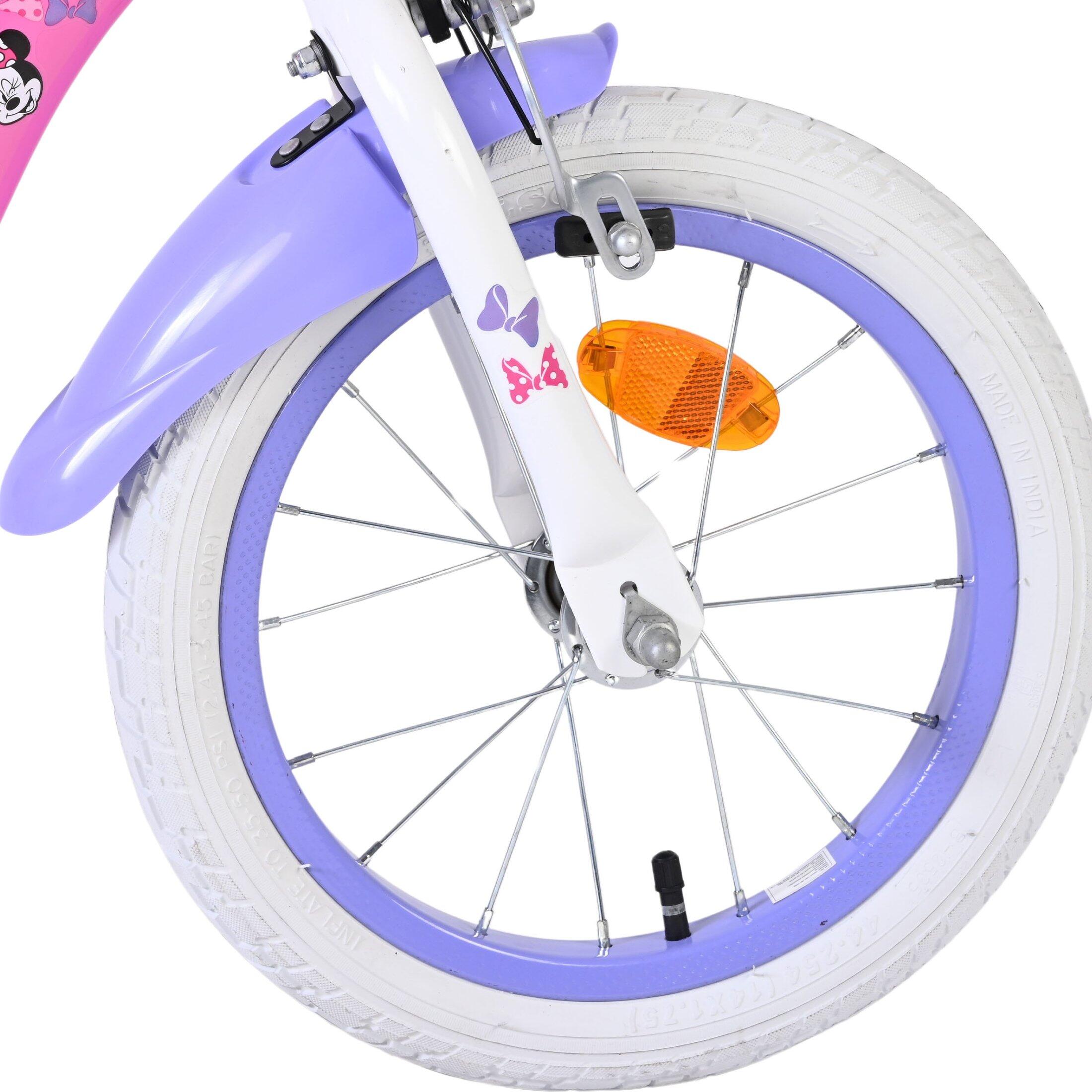 Vélo Enfant 14 Pouces Minnie Mouse 4-5 ans 3/5