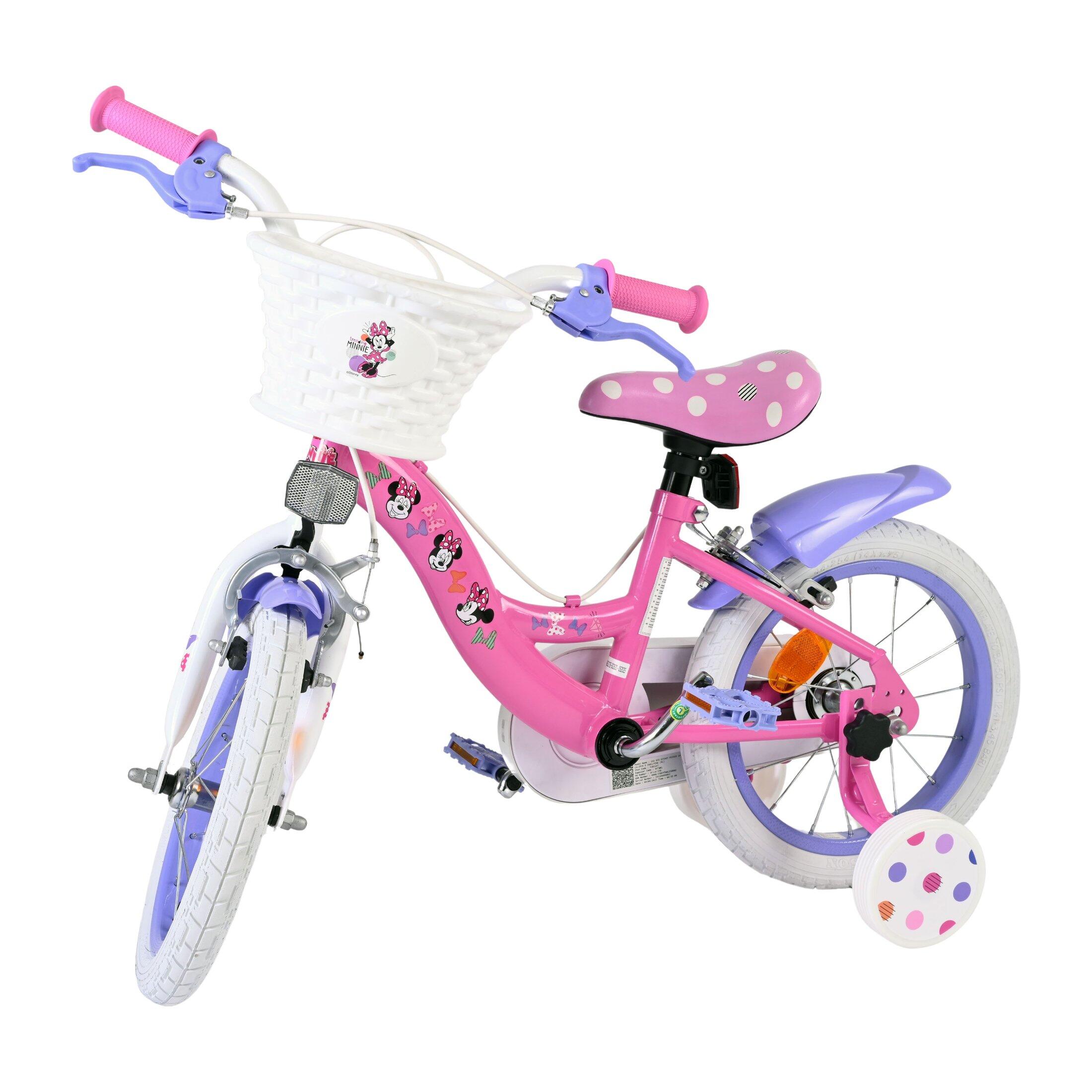 Vélo Enfant 14 Pouces Minnie Mouse 4-5 ans 2/5