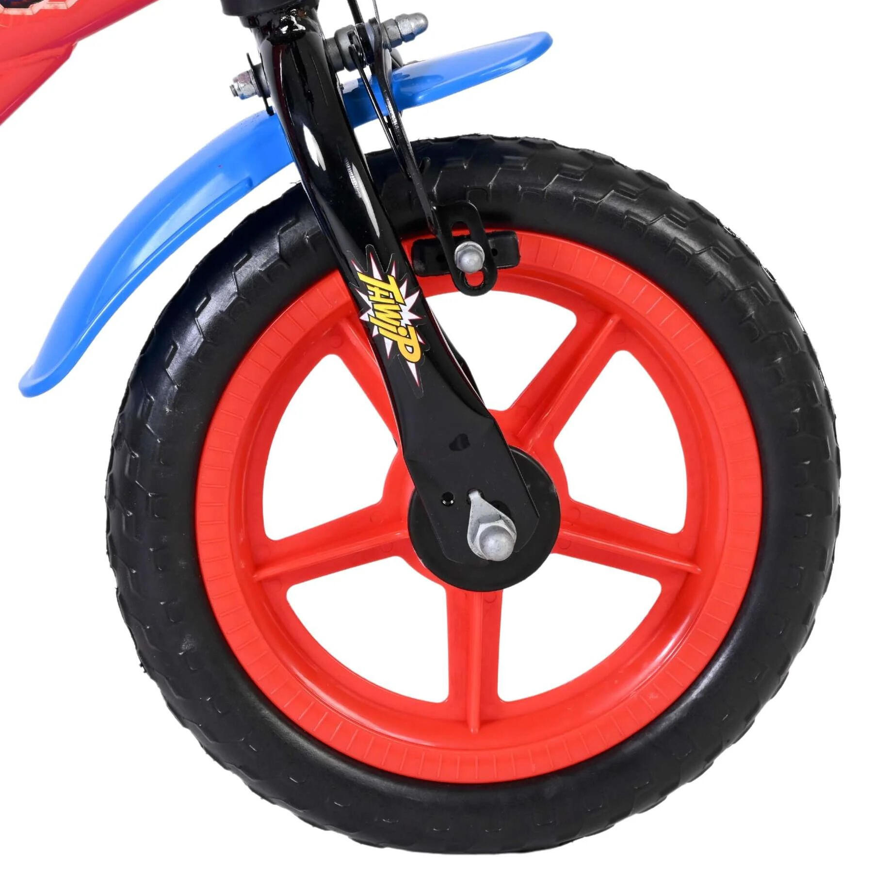 Bicicleta Niños Spider-Man 12 Pulgadas 3 años 3/5