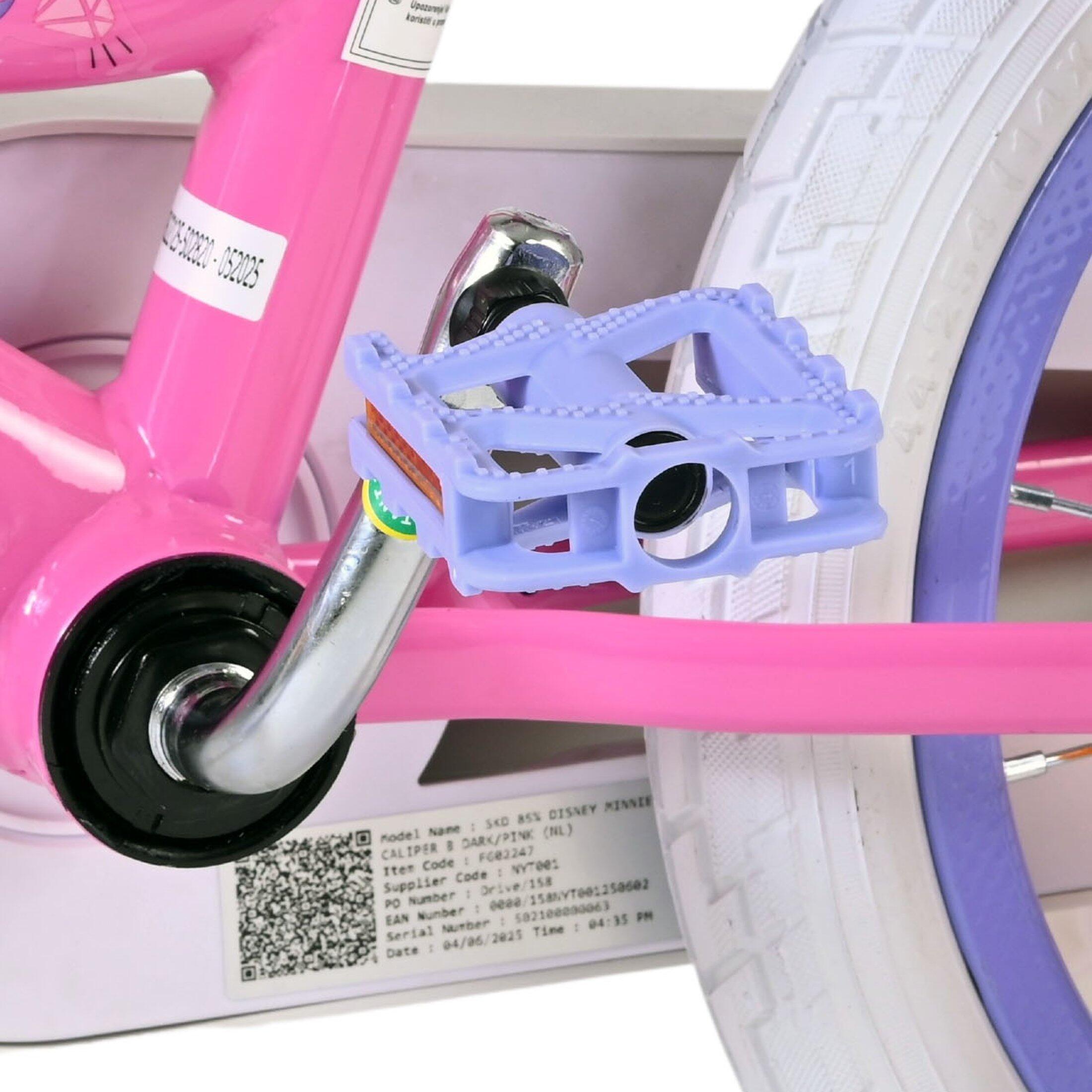 Vélo Enfant 14 Pouces Minnie Mouse 4-5 ans 5/5
