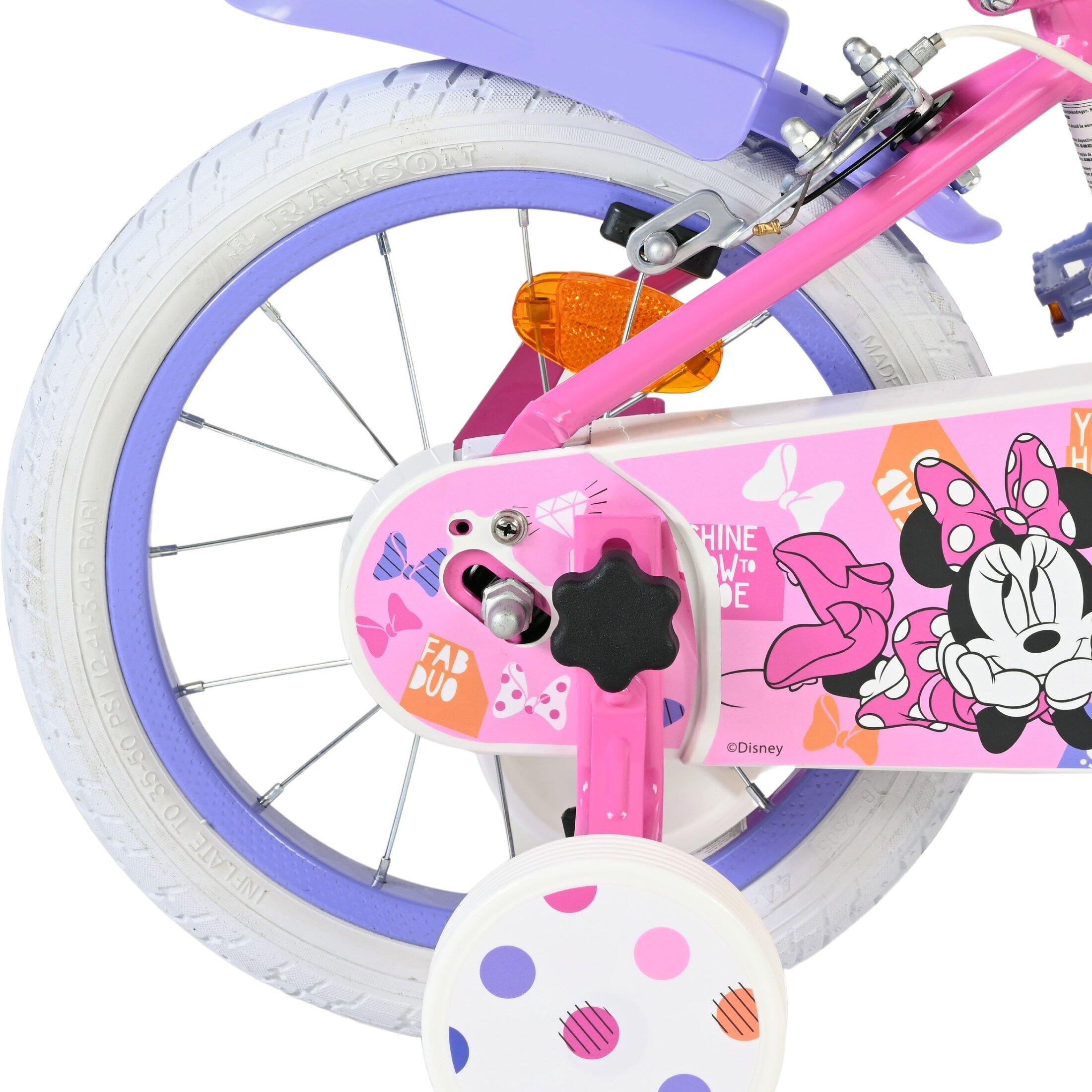 Vélo Enfant 14 Pouces Minnie Mouse 4-5 ans 4/5