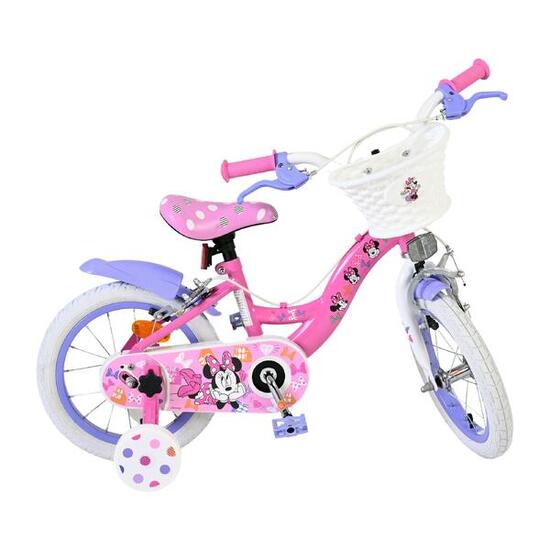 Vélo Enfant 14 Pouces Minnie Mouse 4-6 ans