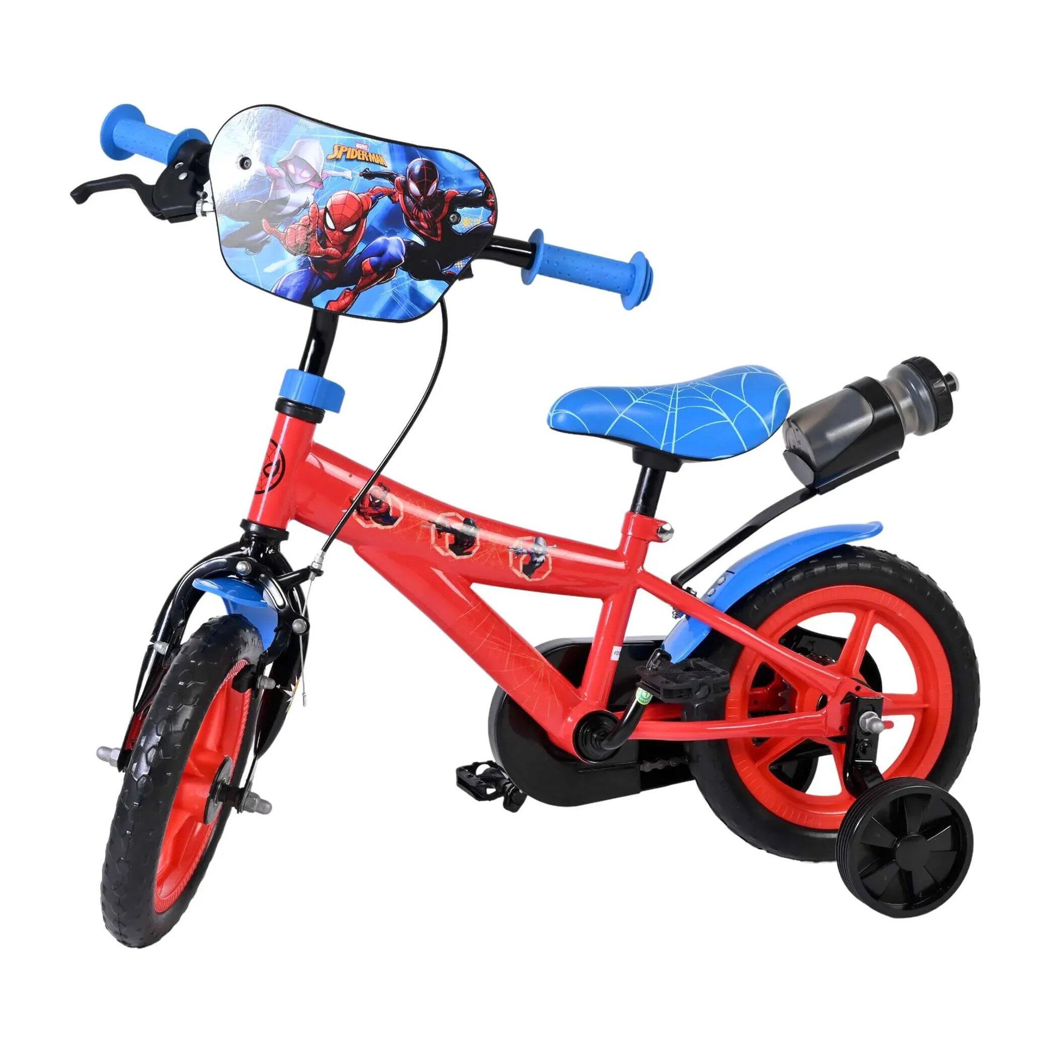 Kinderfahrrad 12 Zoll Spider-Man 3 Jahre | Decathlon