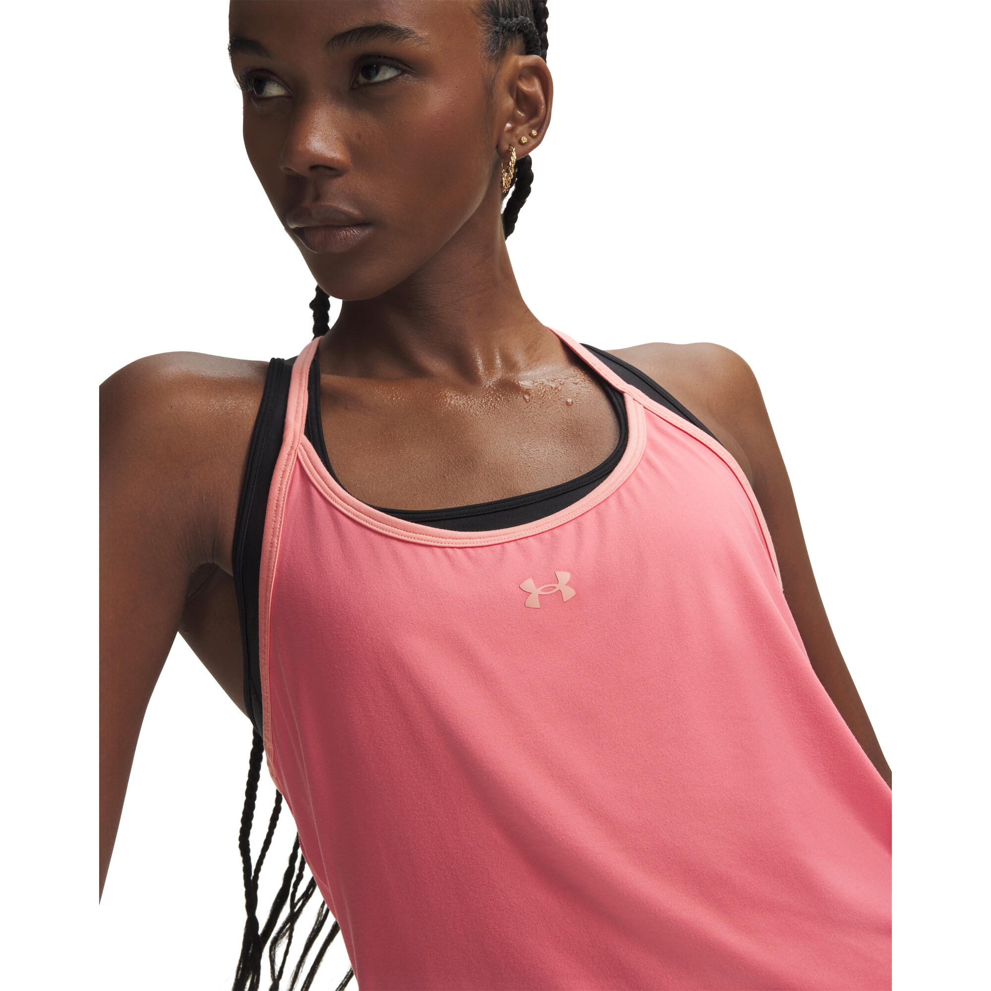 Camiseta sin mangas Under Armour UA Vanish Racerback Tank 3/4