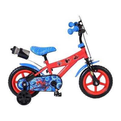 Kinderfiets 12 inch 3 jaar spider-man