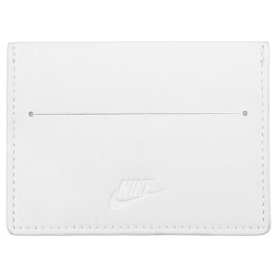 Portafoglio Portatessere Nike Air Force 1 Bianco Taglia Unica