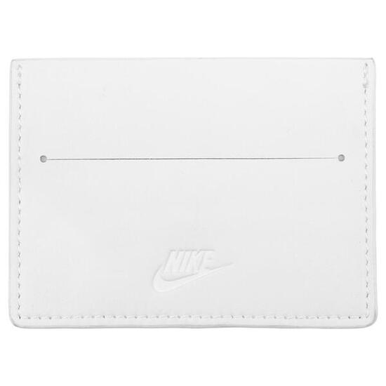 Portafoglio Portatessere Nike Air Force 1 Bianco Taglia Unica