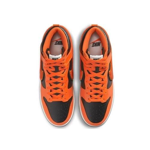 Schoenen universeel voor heren Nike Dunk Hi Retro Orange-university 4/5