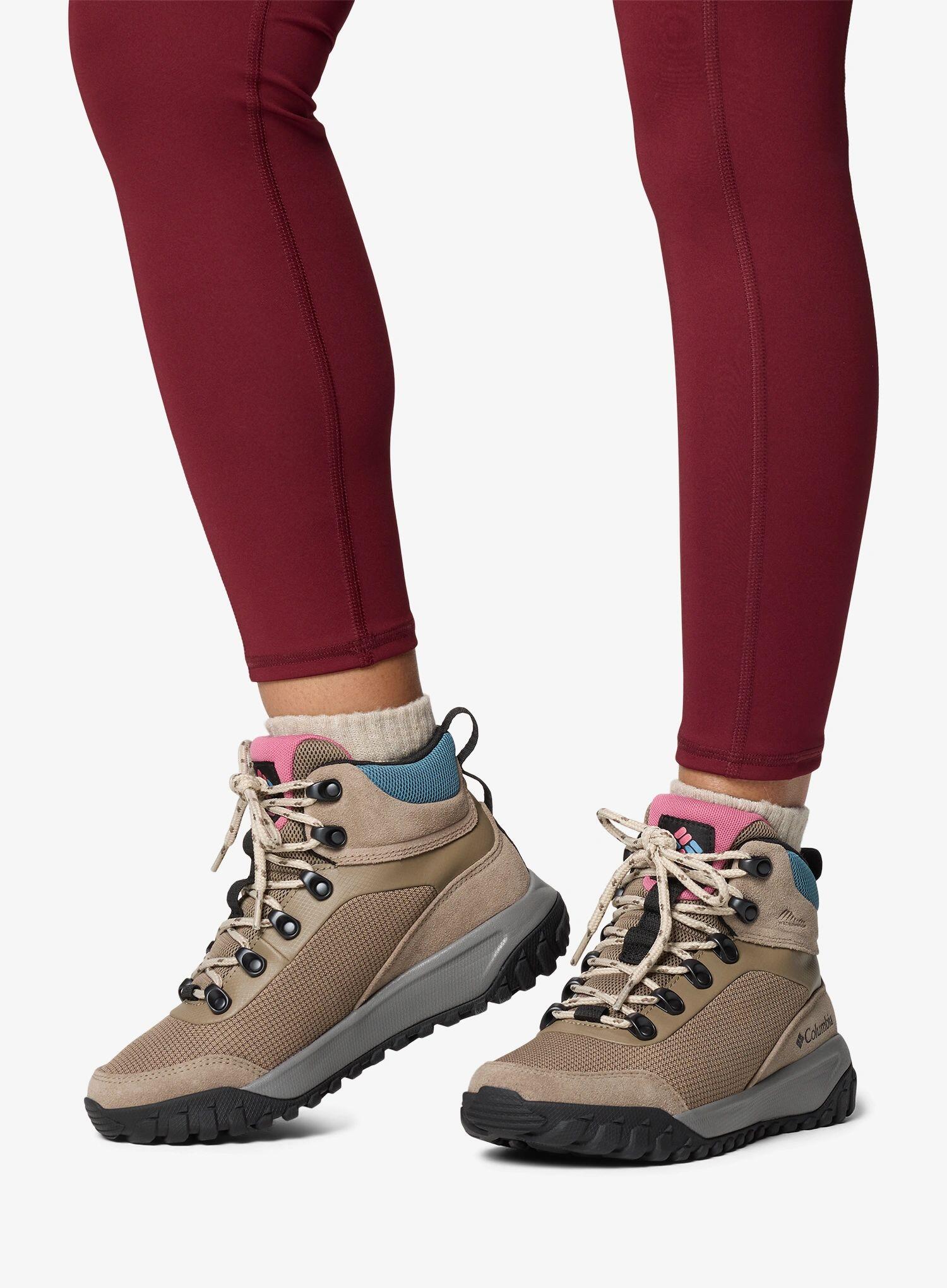 Buty outdoor damskie Columbia Burnsider Waterproof 2/7