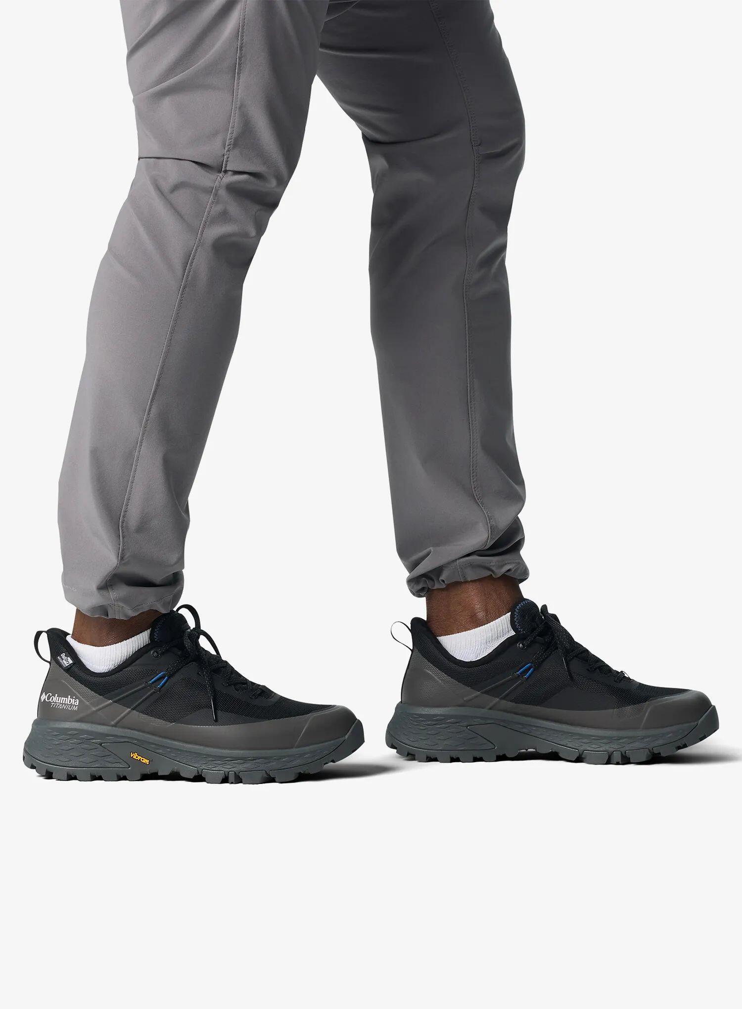 Columbia Zapatillas Tellurix Titanium Outdry Negro/gris/azul 2/7