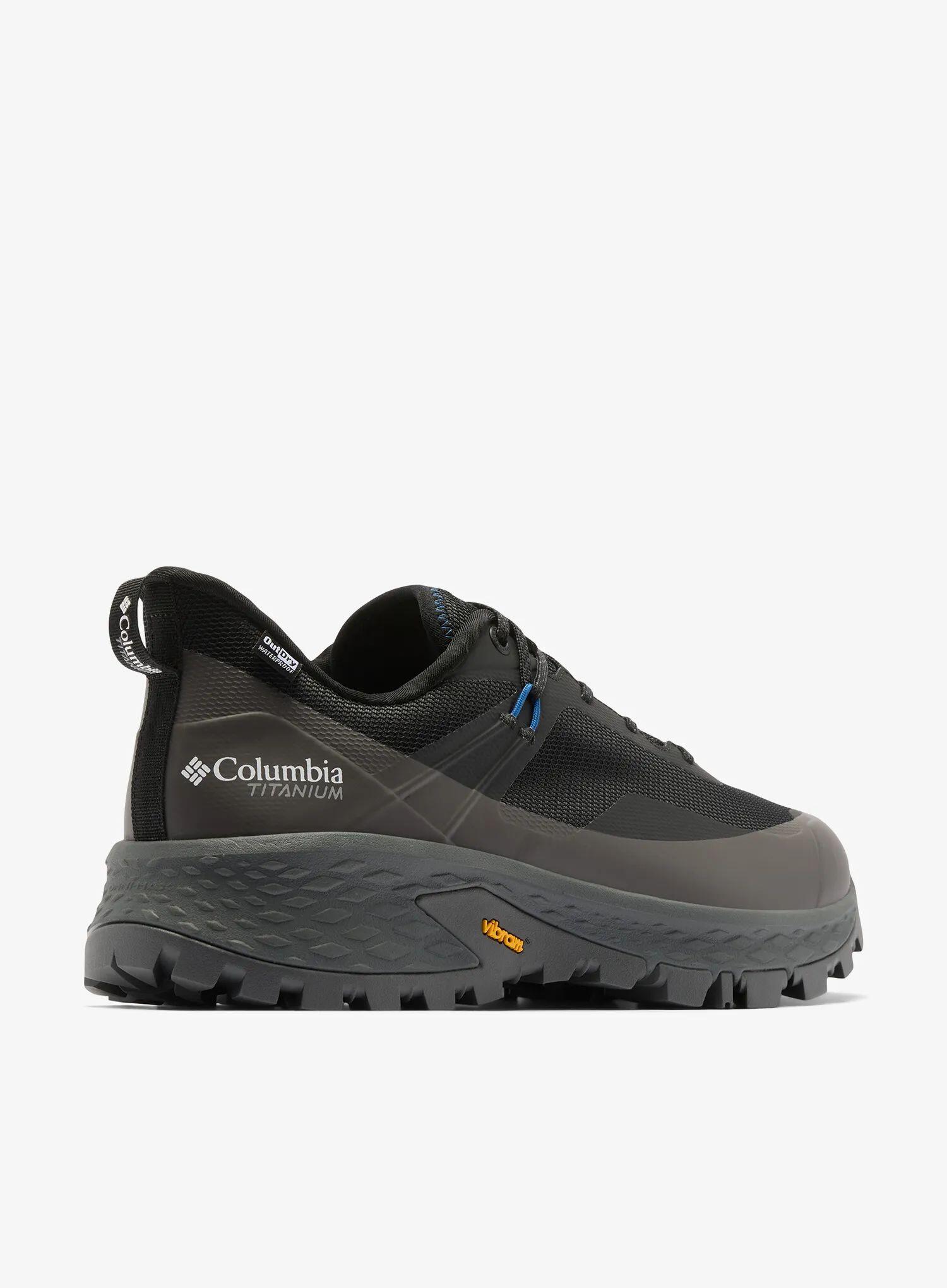 Columbia Zapatillas Tellurix Titanium Outdry Negro/gris/azul 7/7