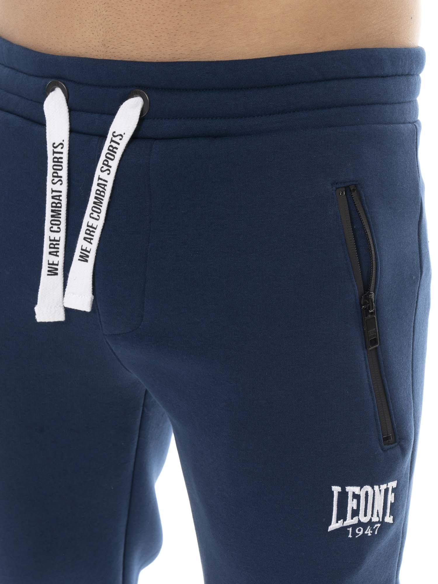 Pantalon de sports d'hiver pour homme Leone 1947 Soft Basic avec revers 3/5