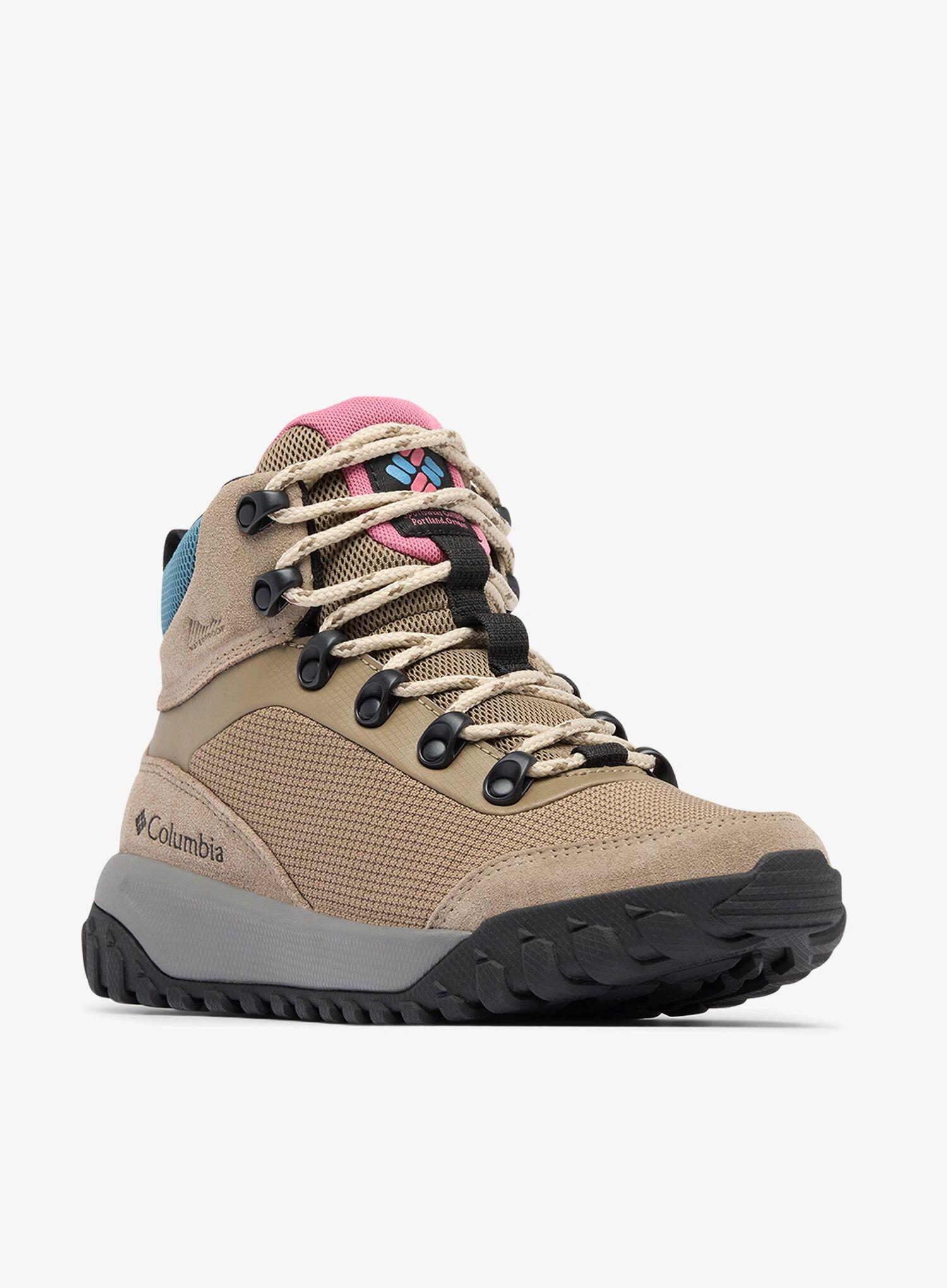 Buty outdoor damskie Columbia Burnsider Waterproof 4/7