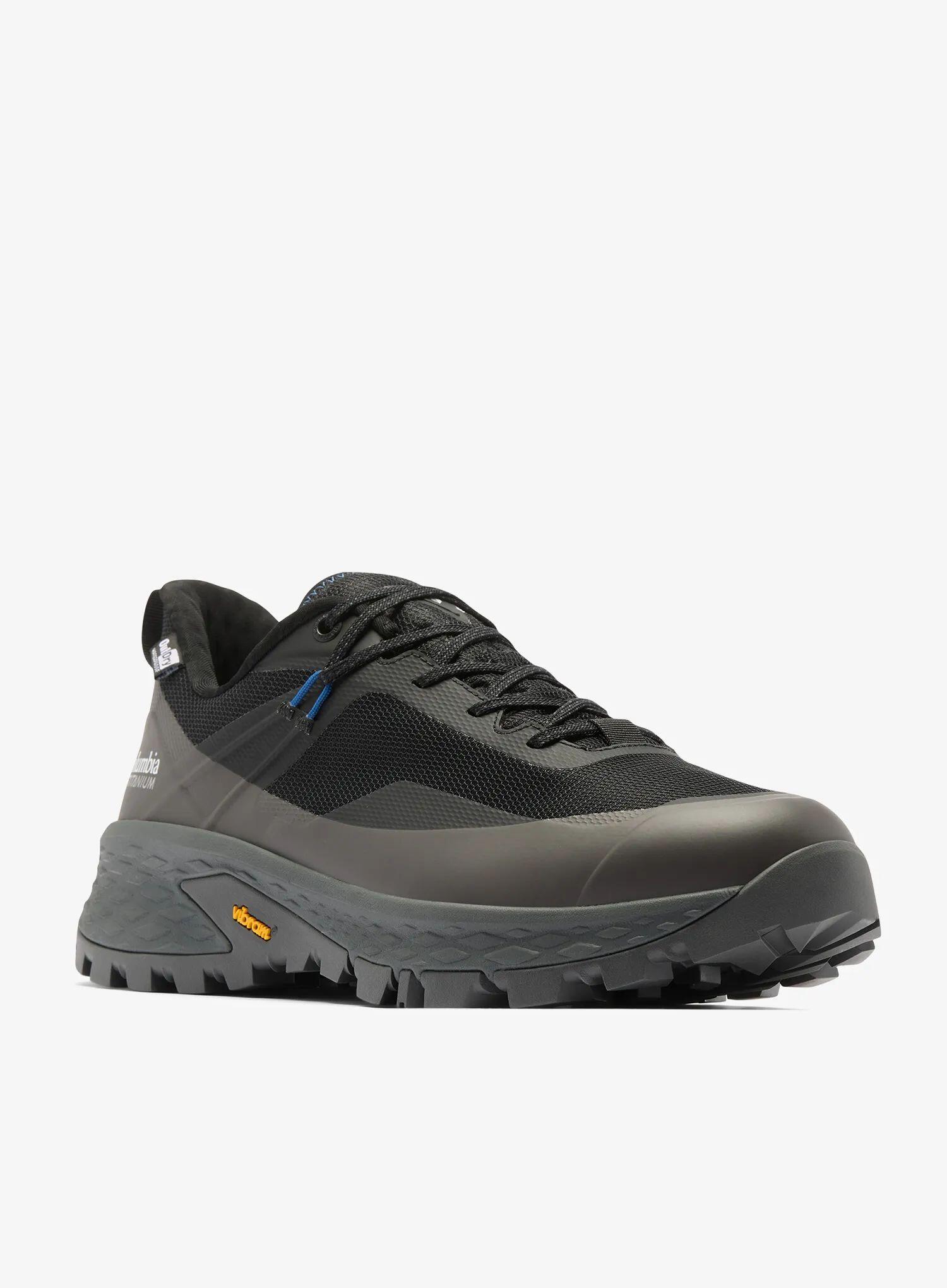 Columbia Zapatillas Tellurix Titanium Outdry Negro/gris/azul 4/7